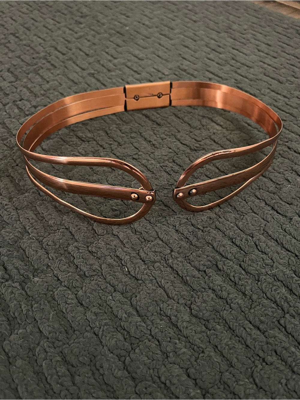 Vintage Signed Renoir Copper Belt*